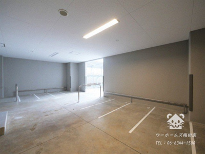 【その他】 | エスリードレジデンス大阪グランノースⅡ | バイク置き場