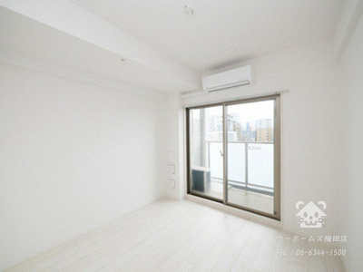 【洋室】 | エスリードレジデンス大阪グランノースⅡ | 個人の部屋や寝室として使える洋室です