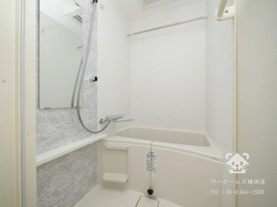 【浴室】 | エスリードレジデンス大阪グランノースⅡ | 日々の疲れを癒すお風呂付です
