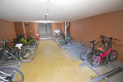 【その他共用部分】 | スワンズシティ南森町 | 駐輪場