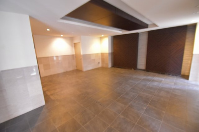 【ロビー】 | スワンズシティ南森町 | 毎日通るロビーはこのようになっています