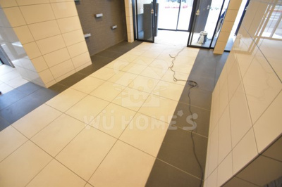 【エントランス】 | エスリード新北野グランリンク | 落ち着いたエントランスです