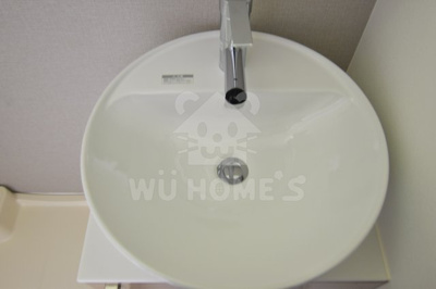 【洗面所】 | エスリード新北野グランリンク | 脱衣スペースもあります