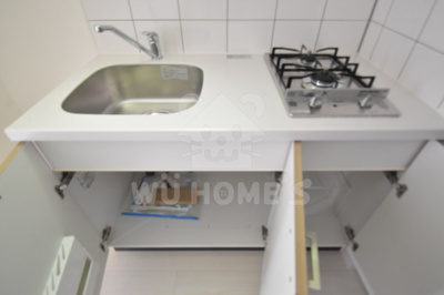 【キッチン】 | エスリード新北野グランリンク | お料理しやすいキッチンです