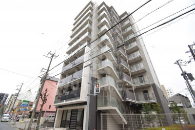 【外観】 | エスリード新北野グランリンク | 外観は落ち着いています