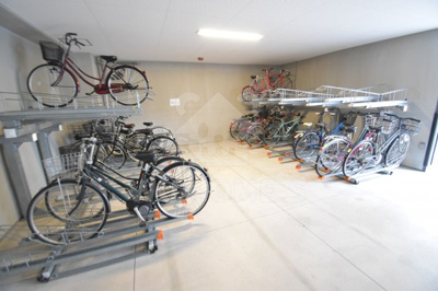 【その他】 | エスリード新北野グランリンク | 駐輪場