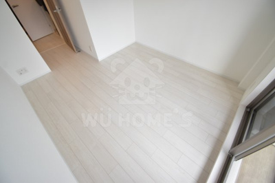 【洋室】 | エスリード新北野グランリンク | コンパクトで使いやすい洋室です