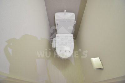 【トイレ】 | エスリード新北野グランリンク | 清潔感のあるトイレです