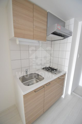 【キッチン】 | エスリード新北野グランリンク | お料理しやすいキッチンです