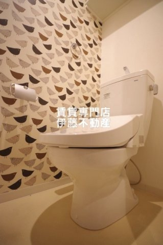 Cherim 庄内通のトイレ|温水洗浄暖房便座