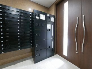 【その他共用部分】 | AQUA GALAXY | 宅配ボックス