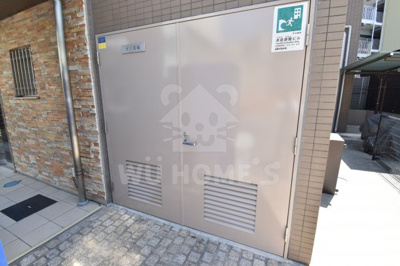 【その他共用部分】 | レジデンス福島Ⅱ | ゴミ置き場