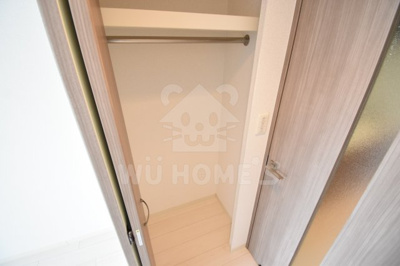 【収納】 | プレサンス野田阪神駅前ザ・プレミアム | 収納があります