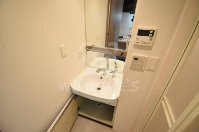【その他】 | プレサンス野田阪神駅前ザ・プレミアム | 独立洗面化粧台が付いています