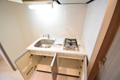 【その他】 | プレサンス野田阪神駅前ザ・プレミアム | きれいなキッチンです