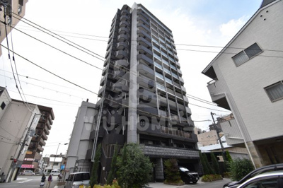 【外観】 | プレサンス野田阪神駅前ザ・プレミアム | 外観です