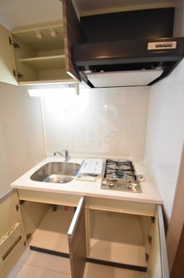 【その他】 | プレサンス野田阪神駅前ザ・プレミアム | 使いやすいキッチンです