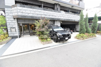 【その他】 | プレサンス野田阪神駅前ザ・プレミアム | 駐車場