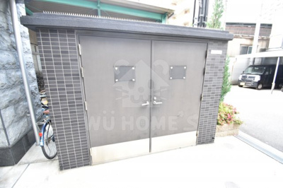 【その他】 | プレサンス野田阪神駅前ザ・プレミアム | ゴミ置き場