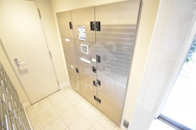 【その他】 | プレサンス野田阪神駅前ザ・プレミアム | 宅配ボックス