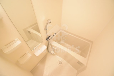 【浴室】 | プレサンス野田阪神駅前ザ・プレミアム | コンパクトで使いやすいお風呂です