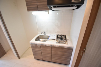 【キッチン】 | プレサンス野田阪神駅前ザ・プレミアム | 使いやすいキッチンです