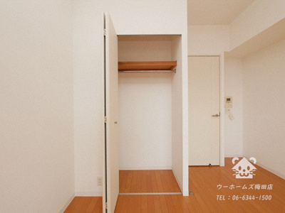 【収納】 | ルクレ阿波座レジデンス | 大きなものも収納できそうです