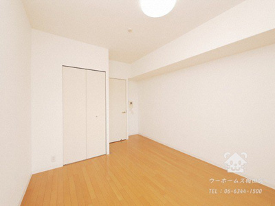 【洋室】 | ルクレ阿波座レジデンス | スタンダードな洋室です