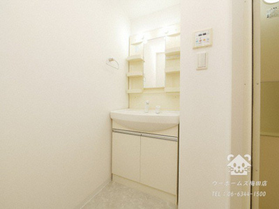 【独立洗面台】 | ルクレ阿波座レジデンス | 独立洗面台です