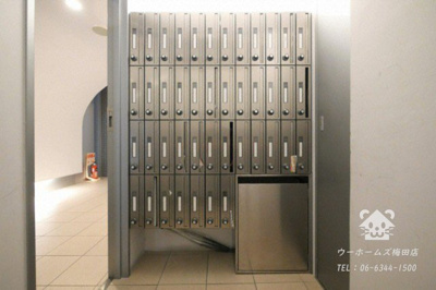 【その他共用部分】 | VERDE EBISU | 郵便ポスト