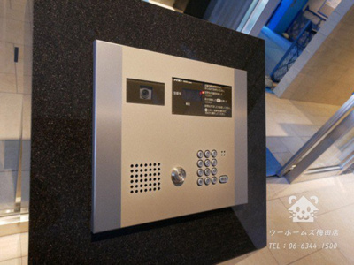 【セキュリティ】 | エスリード難波ザ・ゲート | オートロック