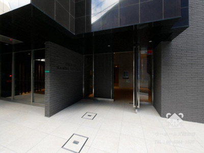 【その他】 | エスリード難波ザ・ゲート | 清潔なエントランスです