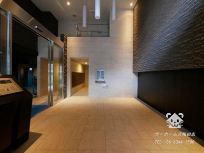 【その他】 | エスリード難波ザ・ゲート | 落ち着いたロビーです