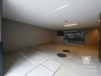 【その他】 | エスリード難波ザ・ゲート | バイク置場