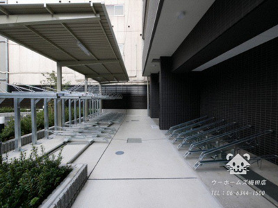 【その他】 | エスリード難波ザ・ゲート | 駐輪場