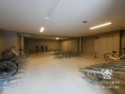 【その他】 | エスリード難波ザ・ゲート | 屋内駐輪場