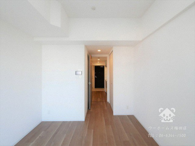 【その他】 | エスリード難波ザ・ゲート | ゆったりした洋室です