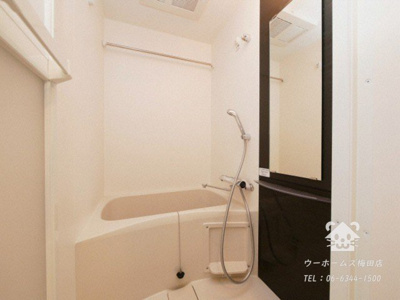 【浴室】 | エスリード難波ザ・ゲート | ゆったり過ごせるお風呂です