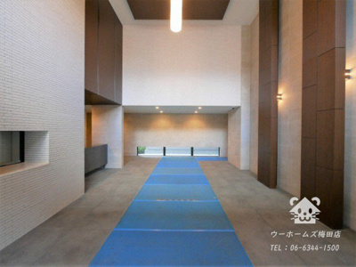 【エントランス】 | エステムコート大阪WESTⅡ | 建物の内部です
