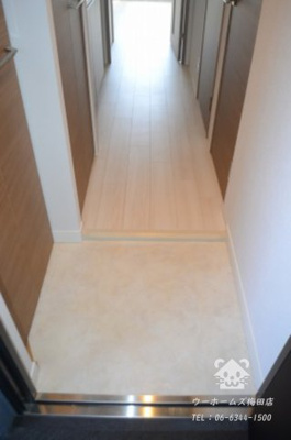 【玄関】 | メインステージ大阪ノースマーク | ゆったりとした玄関です