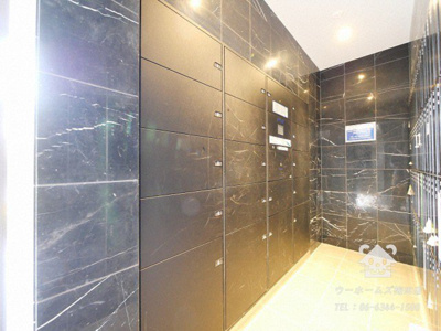 【その他共用部分】 | メインステージ大阪ノースマーク | 宅配ボックス