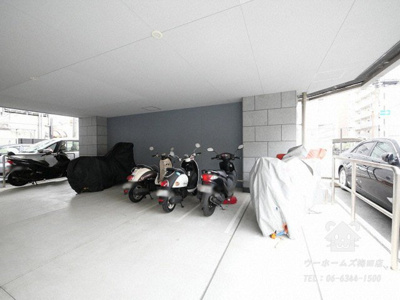 【その他】 | メインステージ大阪ノースマーク | バイク置き場