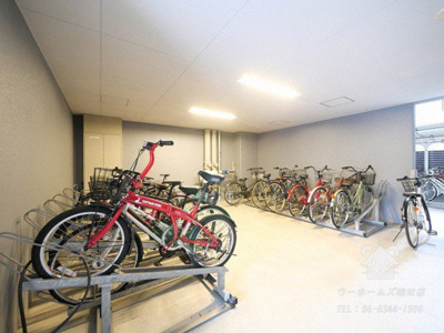 【その他】 | メインステージ大阪ノースマーク | 駐輪場