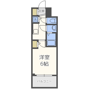 【間取り】 | メインステージ大阪ノースマーク