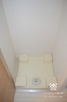 【設備】 | メインステージ大阪ノースマーク | 洗濯機置き場