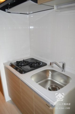 【キッチン】 | メインステージ大阪ノースマーク | きれいなキッチンです