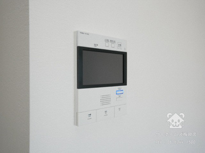 【セキュリティ】 | フォーリアライズ阿波座ウエスト | モニター付インターホン