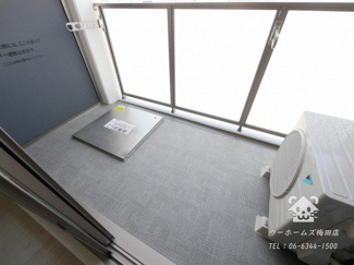 【バルコニー】 | フォーリアライズ阿波座ウエスト | バルコニー