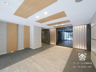 【エントランス】 | フォーリアライズ阿波座ウエスト | 建物の内部です