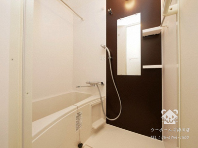 【浴室】 | フォーリアライズ阿波座ウエスト | 風呂